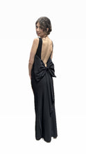 Load image into Gallery viewer, DELILAH BOW BUM RUCHED FISHTAIL DRESS