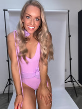 Load image into Gallery viewer, LAVENDER SWIMSUIT