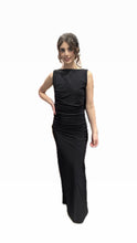 Load image into Gallery viewer, DELILAH BOW BUM RUCHED FISHTAIL DRESS