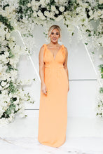 Load image into Gallery viewer, HOLLY TWIST SHOULDER SPLIT LOOSE FISHTAIL