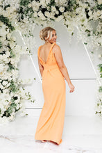 Load image into Gallery viewer, HOLLY TWIST SHOULDER SPLIT LOOSE FISHTAIL