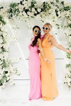 Load image into Gallery viewer, HOLLY TWIST SHOULDER SPLIT LOOSE FISHTAIL