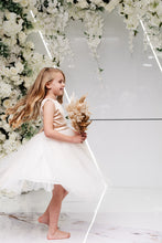 Load image into Gallery viewer, ALLANA TULLE FLOWER GIRL DRESS