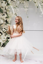 Load image into Gallery viewer, ALLANA TULLE FLOWER GIRL DRESS
