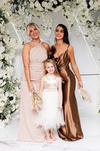 Load image into Gallery viewer, ALLANA TULLE FLOWER GIRL DRESS