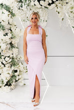 Load image into Gallery viewer, AVERY WRAP FISHTAIL DRESS