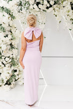 Load image into Gallery viewer, AVERY WRAP FISHTAIL DRESS
