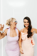 Load image into Gallery viewer, AVERY WRAP FISHTAIL DRESS