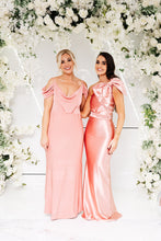 Load image into Gallery viewer, AVA COWL COLUMN DRESS