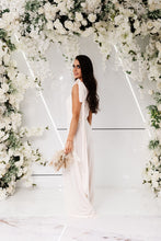 Load image into Gallery viewer, DAWNY TIE ONE SHOULDER JUMPSUIT