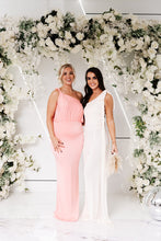 Load image into Gallery viewer, DAWNY TIE ONE SHOULDER JUMPSUIT