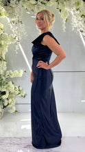 Load image into Gallery viewer, STELLA ONE SHOULDER SPLIT STRAP FISHTAIL DRESS