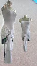Load image into Gallery viewer, ATHENA BUCKLE SKIRT