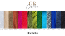 Load image into Gallery viewer, FABRIC CARD - SPARKLE