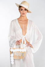 Load image into Gallery viewer, SANTA MINI TOTE