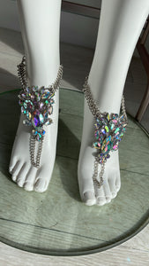FOOT CRYSTAL (one size)