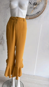CHARTREUSE TROUSERS (10)