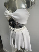 Load image into Gallery viewer, WAFFLE & RIB BANDEAU BIKINI SET