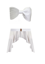 Load image into Gallery viewer, WAFFLE & RIB BANDEAU BIKINI SET