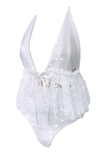 Load image into Gallery viewer, BRIDE TO BE MESH TRIANGLE BIKINI