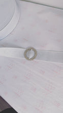 Load image into Gallery viewer, CRYSTAL BUCKLE BELT