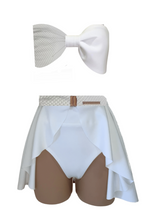 Load image into Gallery viewer, WAFFLE & RIB BANDEAU BIKINI SET