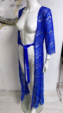 Load image into Gallery viewer, BLUE KIMONO (OS M)