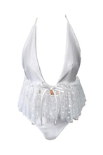 Load image into Gallery viewer, BRIDAL MESH TRIANGLE BIKINI