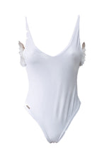Load image into Gallery viewer, BRIDE TO BE BACKLESS SWIMSUIT