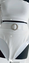 Load image into Gallery viewer, CRYSTAL BUCKLE BELT
