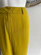 Load image into Gallery viewer, CHARTREUSE TROUSERS (10)