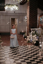 Load image into Gallery viewer, CHARLOTTE JUNIOR BRIDESMAID CREPE DRESS