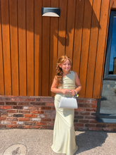 Load image into Gallery viewer, ARABELLA JUNIOR BRIDESMAID HIGH SHINE DRESS