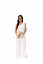 Load image into Gallery viewer, DAWNY TIE ONE SHOULDER JUMPSUIT