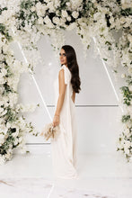Load image into Gallery viewer, DAWNY TIE ONE SHOULDER JUMPSUIT