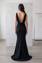 Load image into Gallery viewer, ELLA JUNIOR BRIDESMAID CREPE DRESS