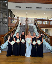 Load image into Gallery viewer, ELLA JUNIOR BRIDESMAID CREPE DRESS