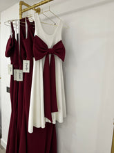 Load image into Gallery viewer, CHARLOTTE JUNIOR BRIDESMAID CREPE DRESS