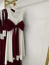 Load image into Gallery viewer, CHARLOTTE JUNIOR BRIDESMAID CREPE DRESS