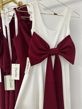 Load image into Gallery viewer, CHARLOTTE JUNIOR BRIDESMAID CREPE DRESS