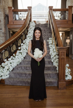 Load image into Gallery viewer, ELLA JUNIOR BRIDESMAID CREPE DRESS