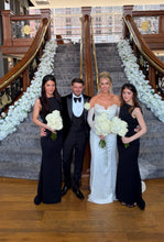Load image into Gallery viewer, ELLA JUNIOR BRIDESMAID CREPE DRESS