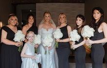 Load image into Gallery viewer, ELLA JUNIOR BRIDESMAID CREPE DRESS