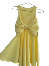 Load image into Gallery viewer, ALLANA CREPE FLOWER GIRL SWIRL DRESS