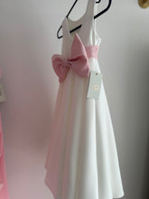 Load image into Gallery viewer, ALLANA CREPE FLOWER GIRL SWIRL DRESS