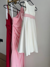 Load image into Gallery viewer, ALLANA CREPE FLOWER GIRL SWIRL DRESS
