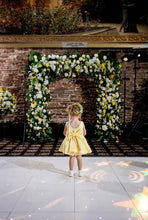 Load image into Gallery viewer, MARGOT MINI CREPE FLOWER GIRL DRESS