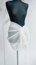Load image into Gallery viewer, WHITE BRIDAL SARONG