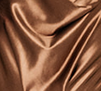 CHOCOLATE STRETCH SATIN