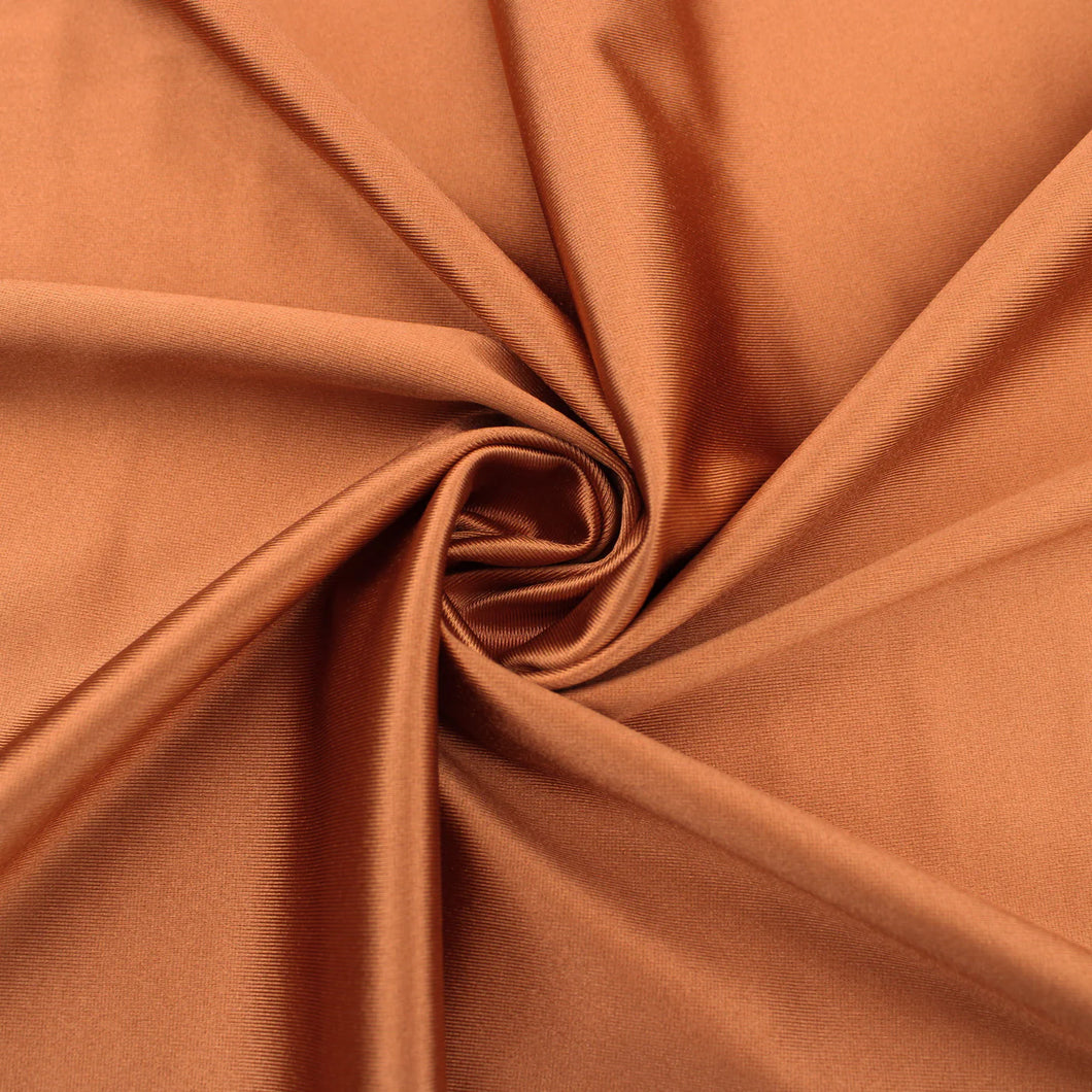 COPPER STRETCH SATIN